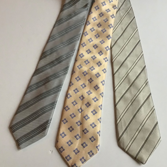 3 Canali all silk ties made in Italy 🇮🇹 - Picture 5 of 7